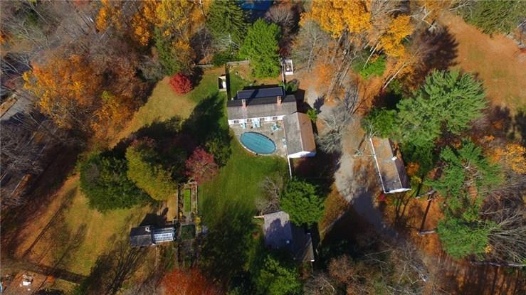 15 Old Redding Road Easton, CT 06612 - Photo 1 of 1 an aerial view of a house with a yard