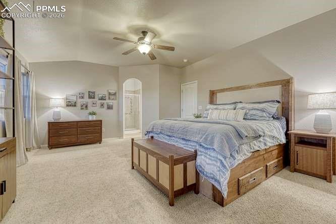12365 Point Reyes Drive Peyton, CO 80831 - Photo 19 of 44 Primary bedroom
