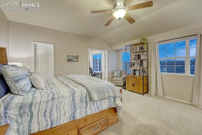 12365 Point Reyes Drive Peyton, CO 80831 - Photo 20 of 44 Primary bedroom with attached walk in closet and office.