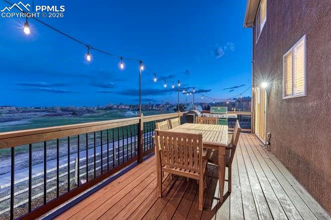 12365 Point Reyes Drive Peyton, CO 80831 - Photo 33 of 44 Deck