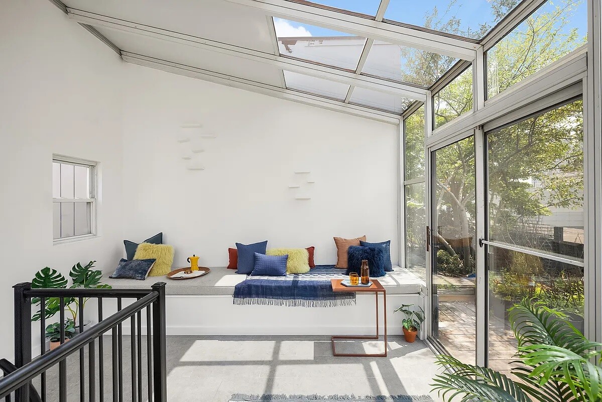 366 Broadway, Unit PH12B Manhattan, NY 10013 - Photo 17 of 23 a living room with furniture and wooden floor