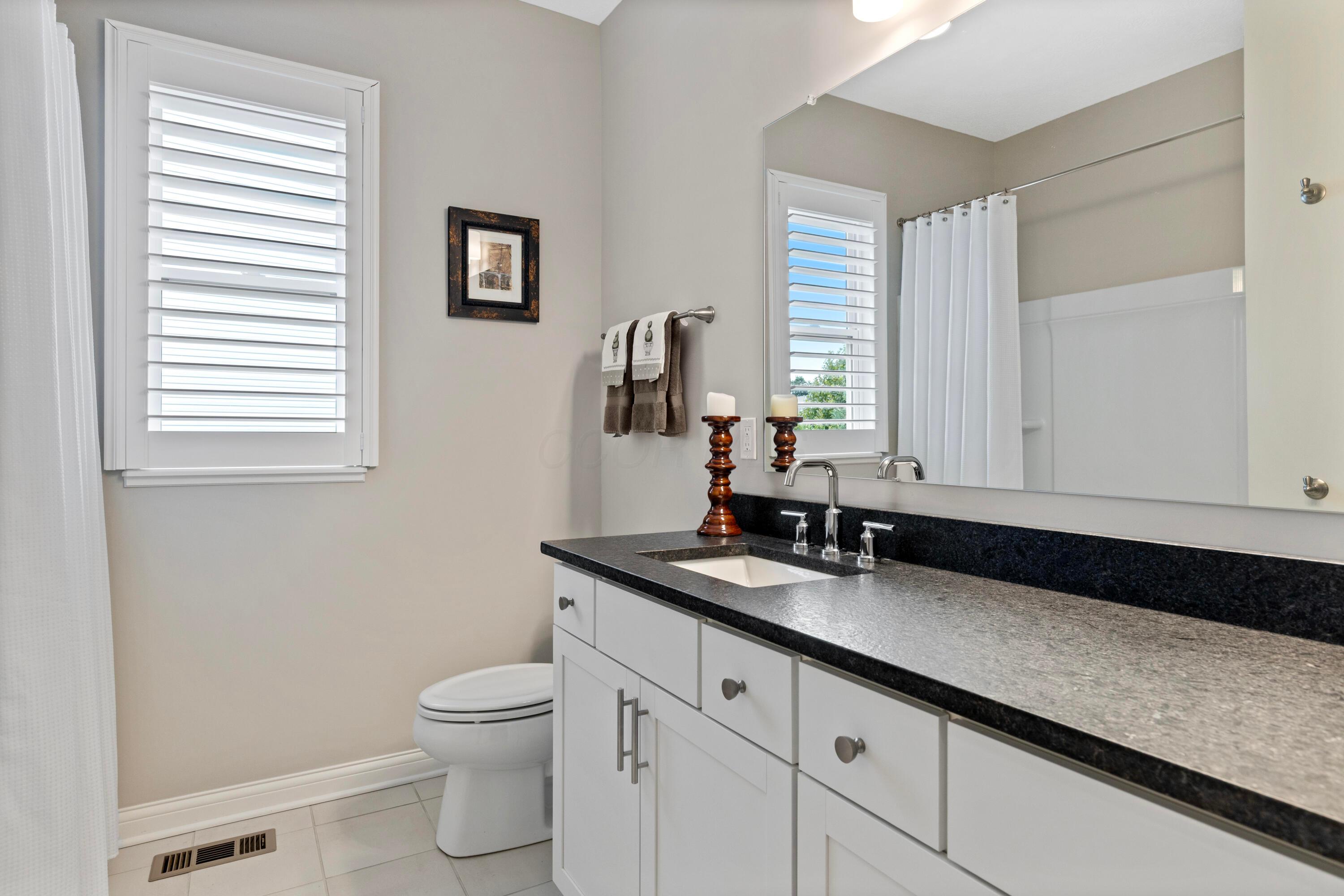 3604 Whispering Pines Road Delaware, OH 43015 - Photo 27 of 58 Neutral decor in this luxury bath!