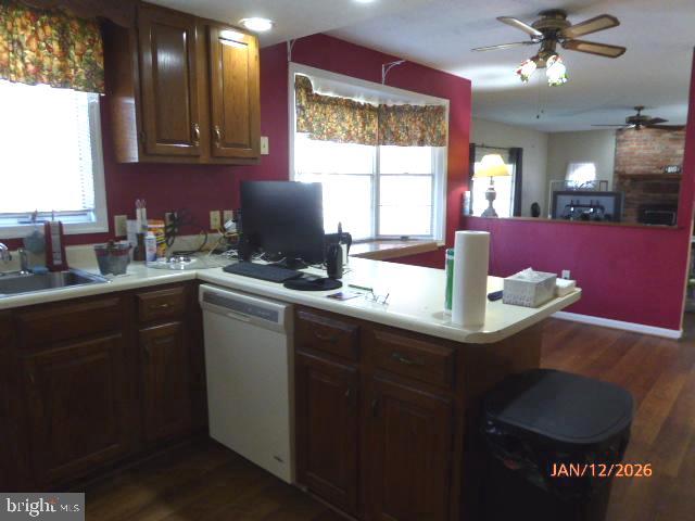 81 Lester Street Keyser, WV 26726 - Photo 20 of 75 a kitchen with a sink cabinets and window