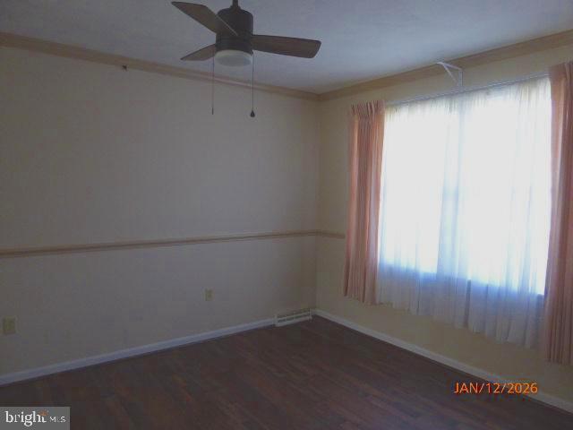 81 Lester Street Keyser, WV 26726 - Photo 24 of 75 an empty room with a empty space and a window