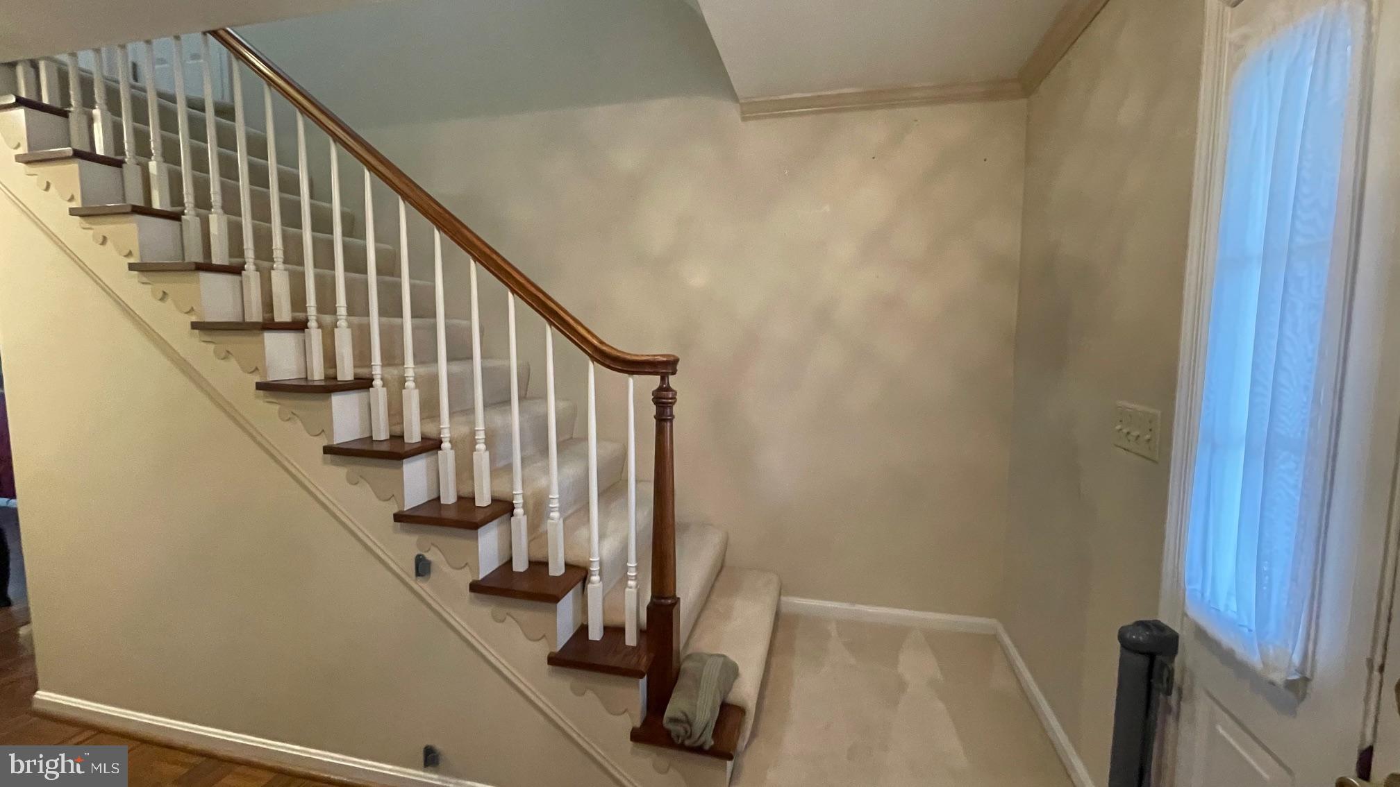 81 Lester Street Keyser, WV 26726 - Photo 29 of 75 staircase