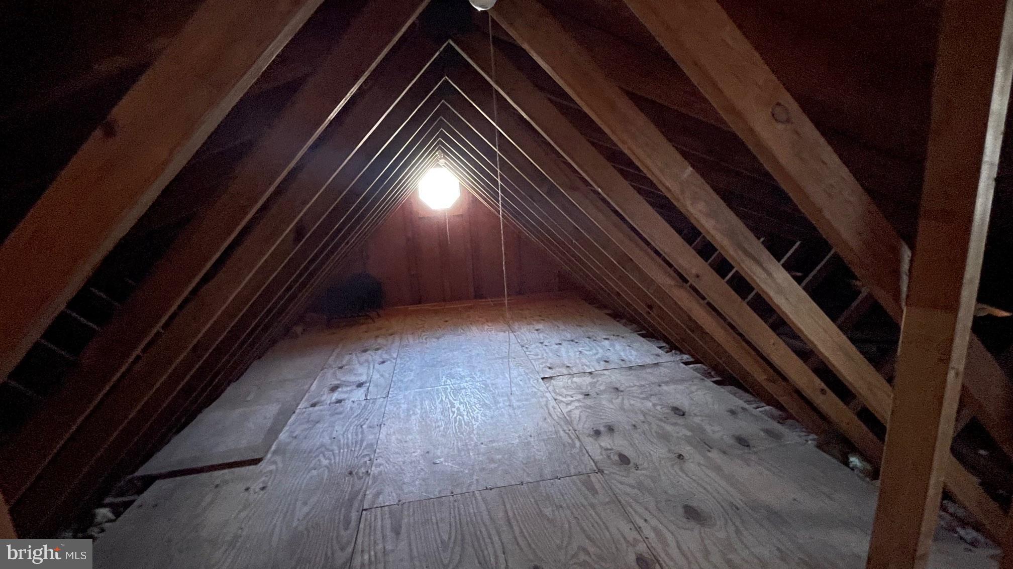 81 Lester Street Keyser, WV 26726 - Photo 41 of 75 ATTIC STORAGE