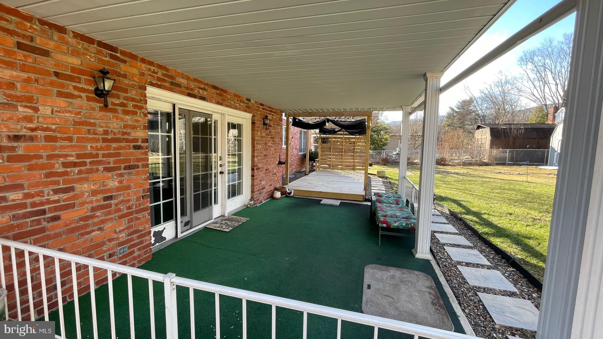 81 Lester Street Keyser, WV 26726 - Photo 45 of 75 REAR PATIO