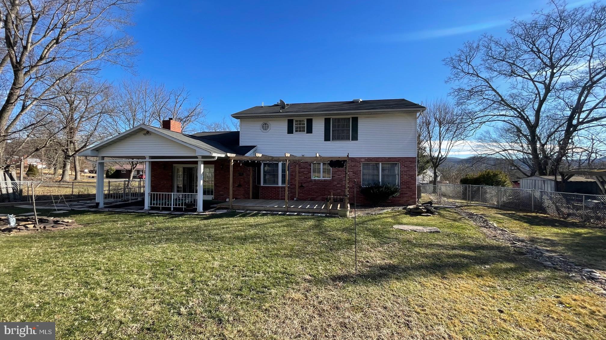 81 Lester Street Keyser, WV 26726 - Photo 61 of 75 REAR