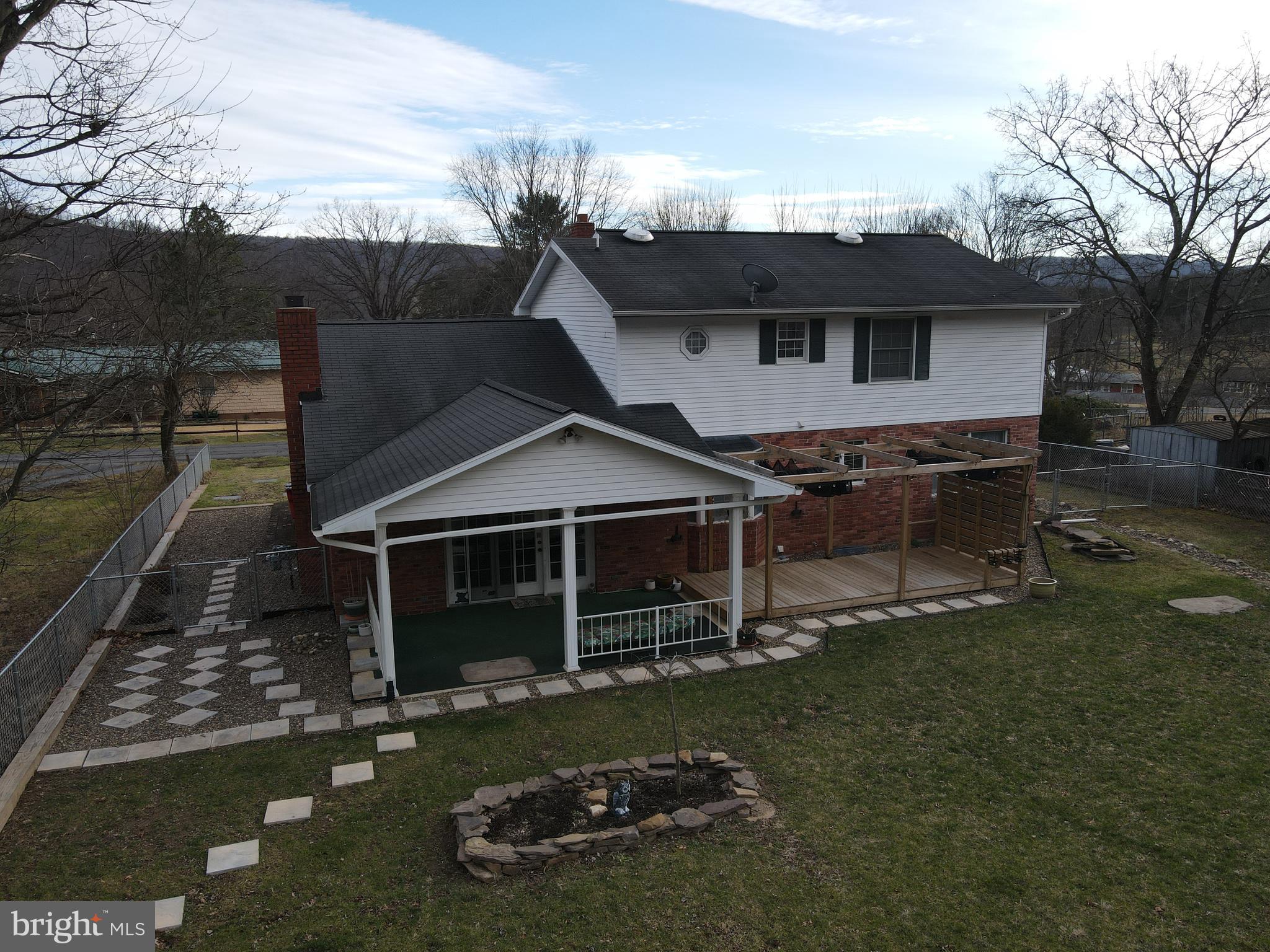 81 Lester Street Keyser, WV 26726 - Photo 67 of 75 front view of a house with a yard