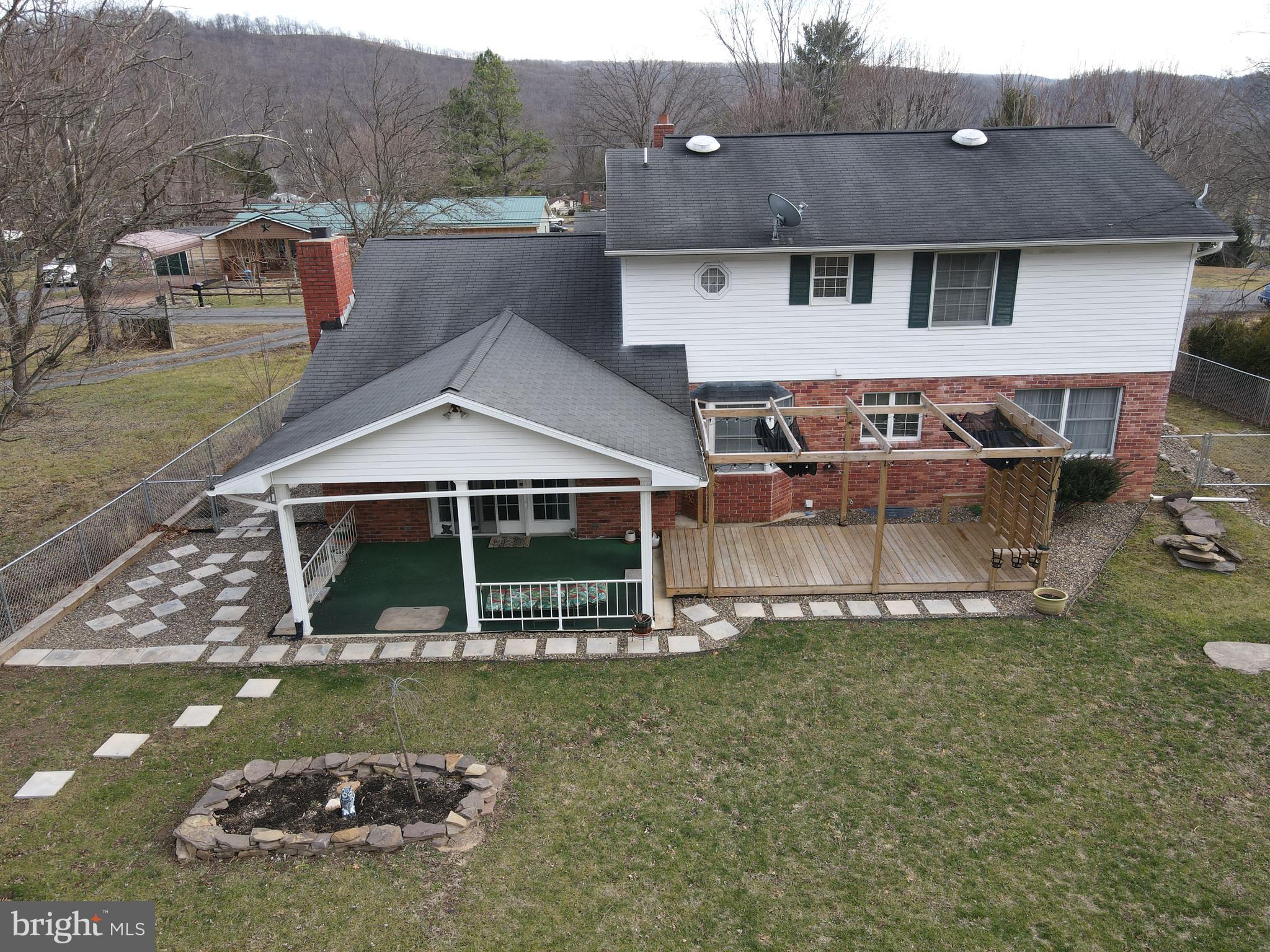81 Lester Street Keyser, WV 26726 - Photo 68 of 75 Rear of house