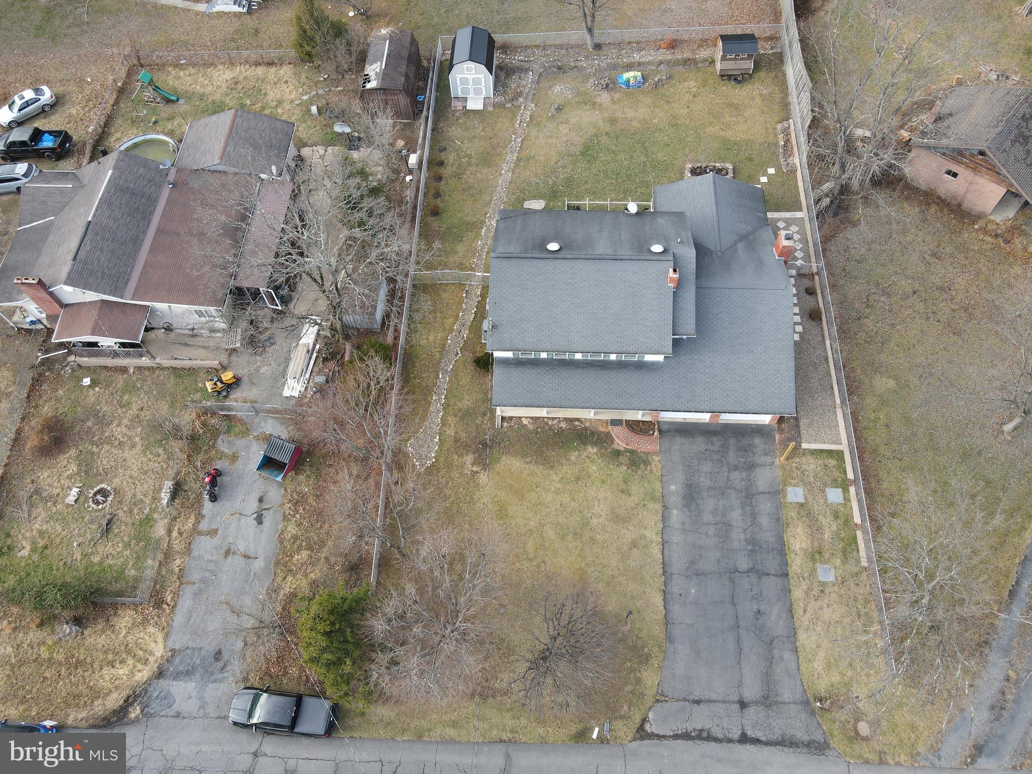 81 Lester Street Keyser, WV 26726 - Photo 71 of 75 an aerial view of residential houses with outdoor space