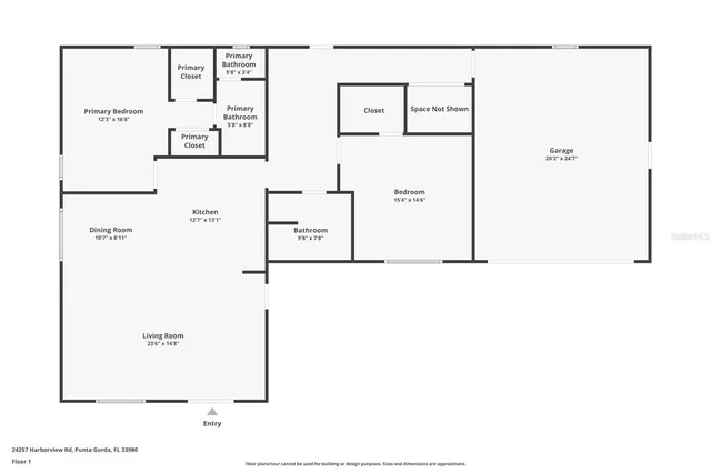 $999,000 | 24257 Harbor View Road, Port Charlotte, FL 33980