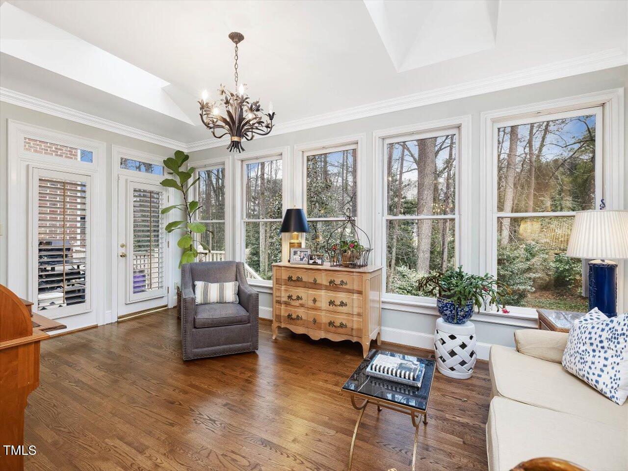 3343 Ridgecrest Court Raleigh, NC 27607 - Photo 17 of 29 23-Sun Room