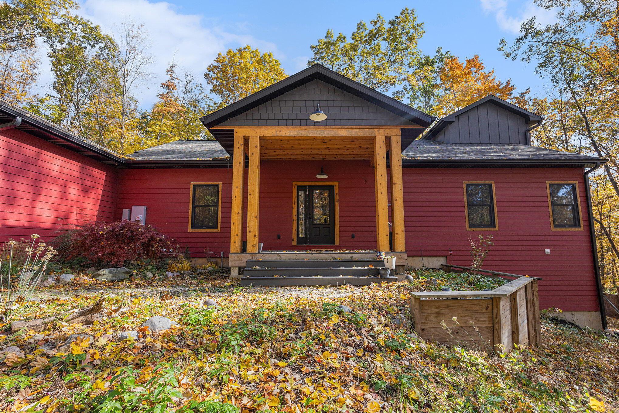 57689 Lone Tree Road Three Rivers, MI 49093 - Photo 1 of 45 Front of Home