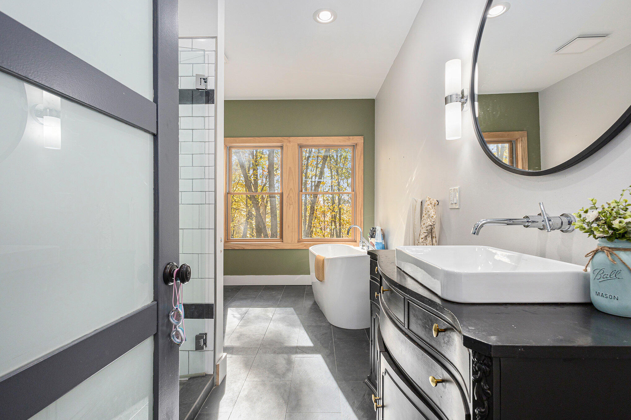 57689 Lone Tree Road Three Rivers, MI 49093 - Photo 19 of 45 Primary Bedroom Full Bath