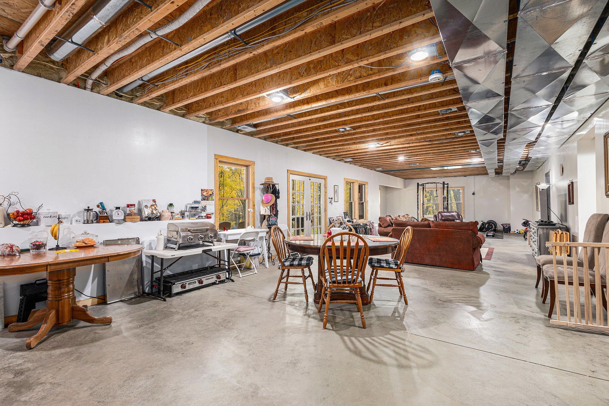 57689 Lone Tree Road Three Rivers, MI 49093 - Photo 25 of 45 Partially Finished Walkout Basement