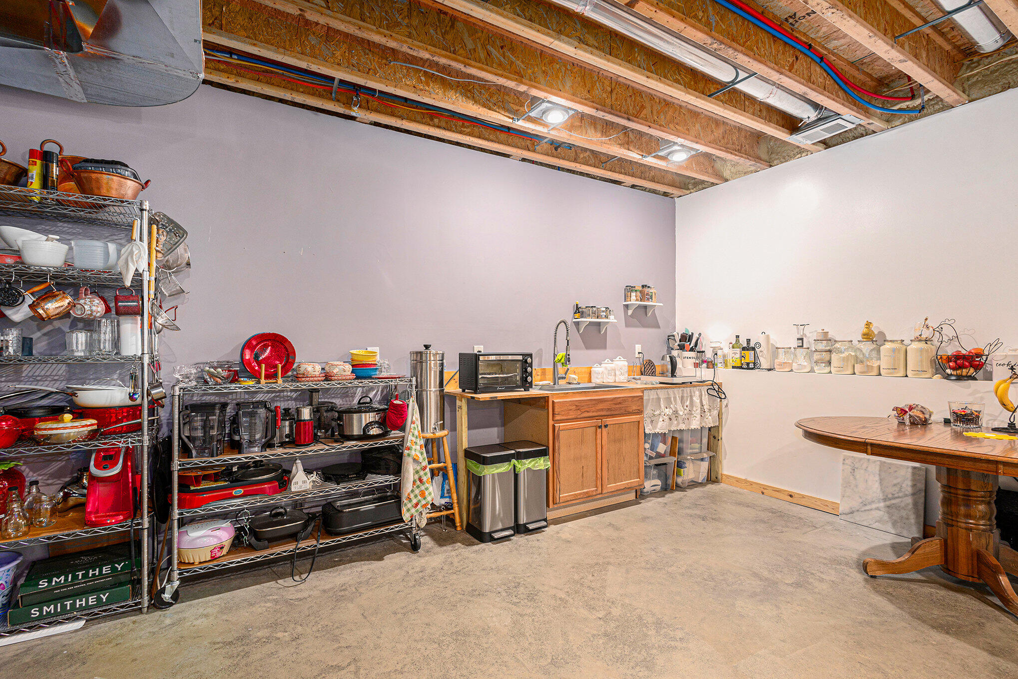 57689 Lone Tree Road Three Rivers, MI 49093 - Photo 27 of 45 Partially Finished Walkout Basement