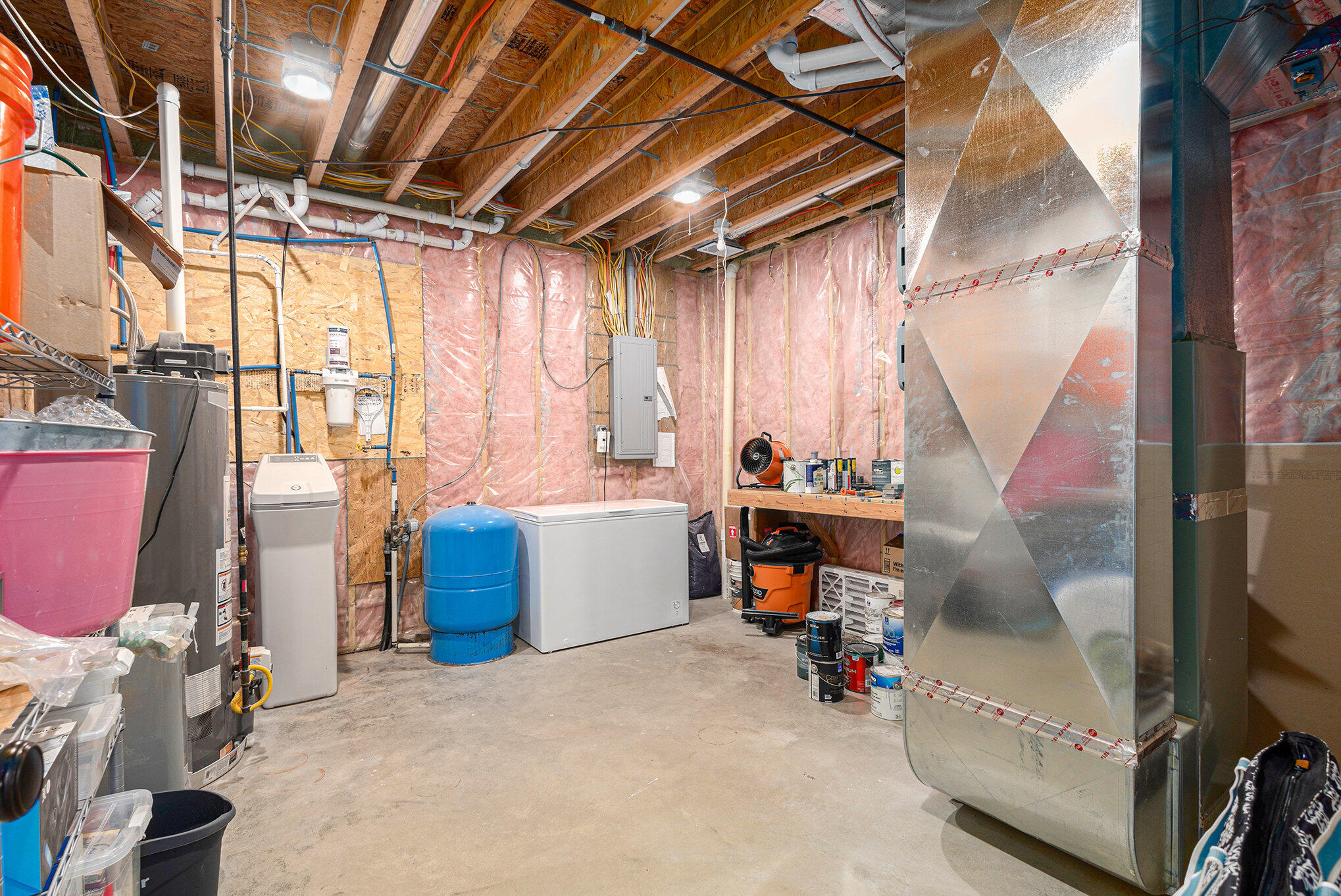 57689 Lone Tree Road Three Rivers, MI 49093 - Photo 28 of 45 Basement Mechanical / Storage