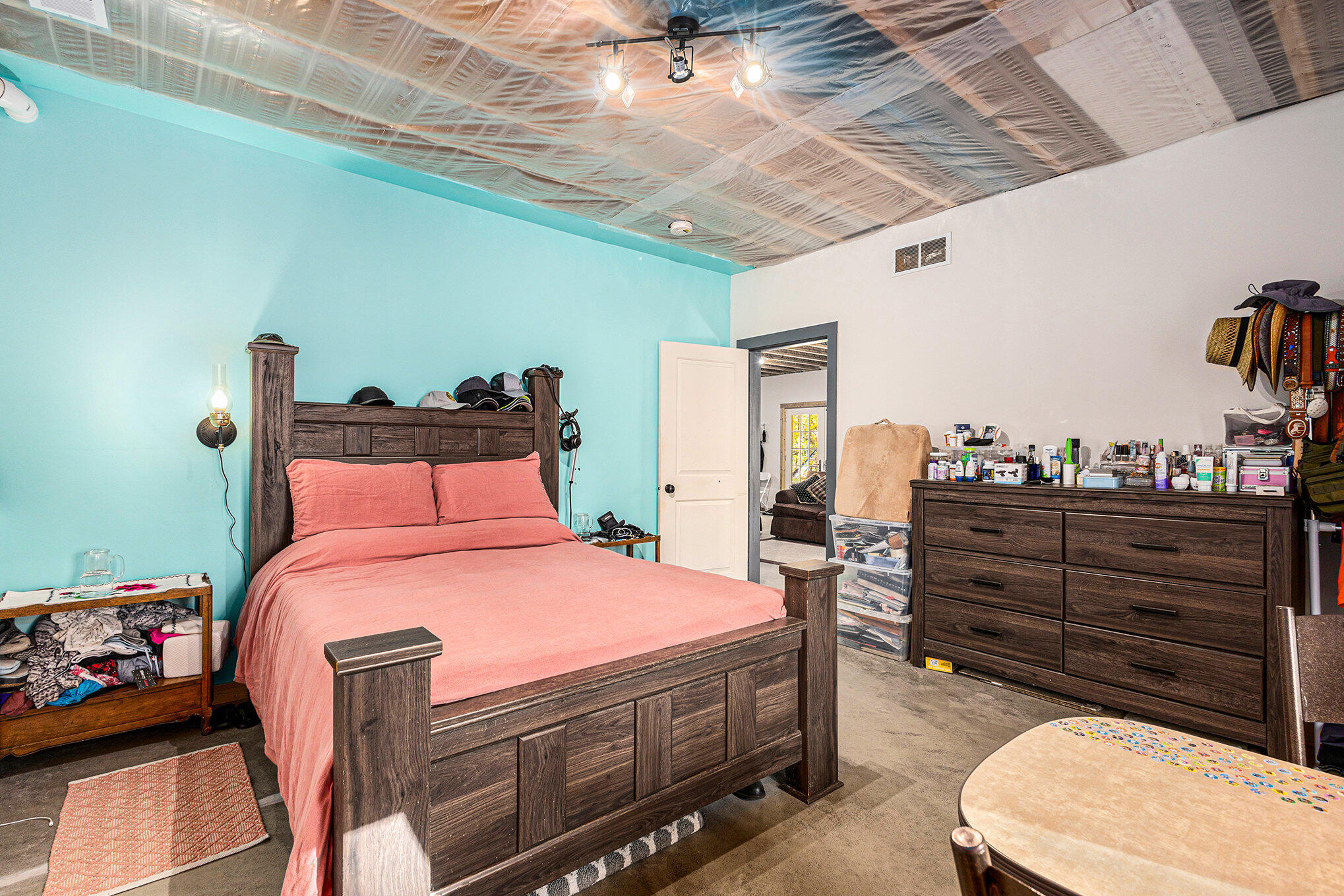57689 Lone Tree Road Three Rivers, MI 49093 - Photo 29 of 45 Basement Bedroom