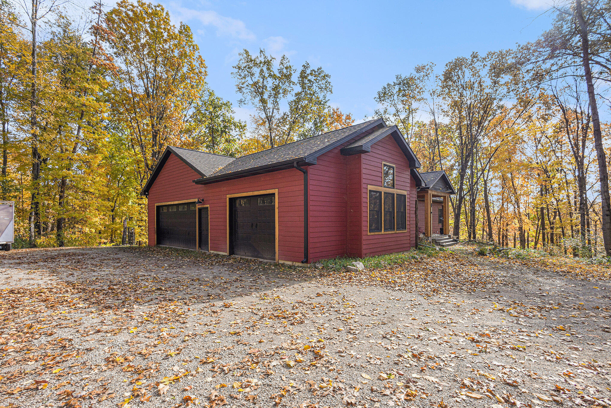 57689 Lone Tree Road Three Rivers, MI 49093 - Photo 3 of 45 Driveway Side of Home