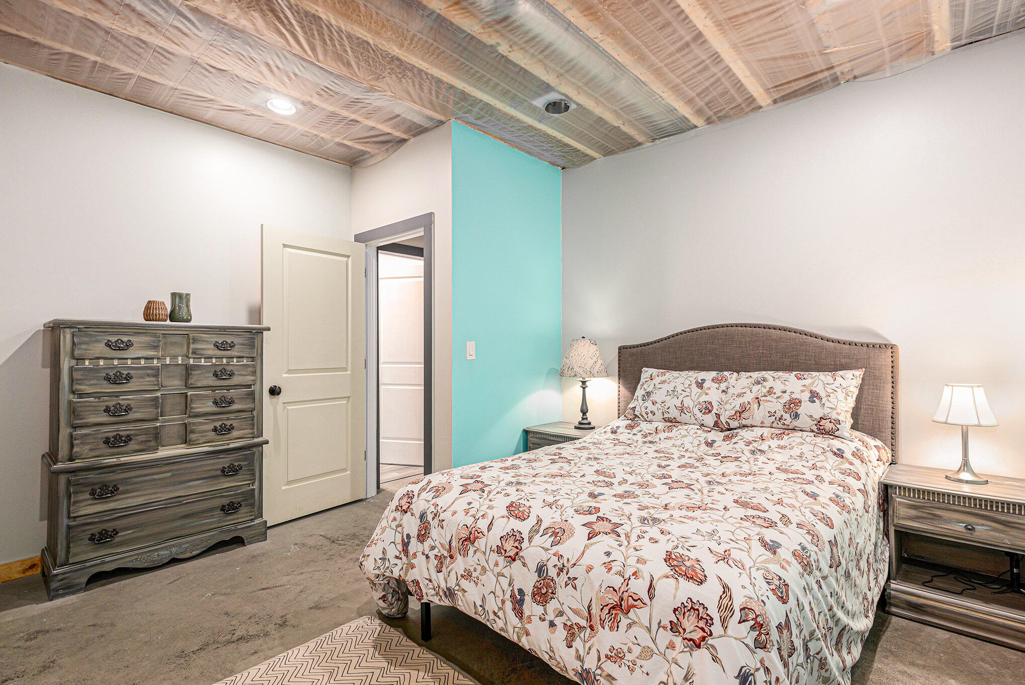 57689 Lone Tree Road Three Rivers, MI 49093 - Photo 31 of 45 Non-Conforming Basement Bedroom