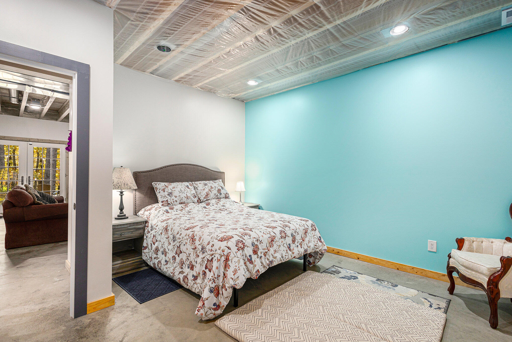 57689 Lone Tree Road Three Rivers, MI 49093 - Photo 32 of 45 Non-Conforming Basement Bedroom