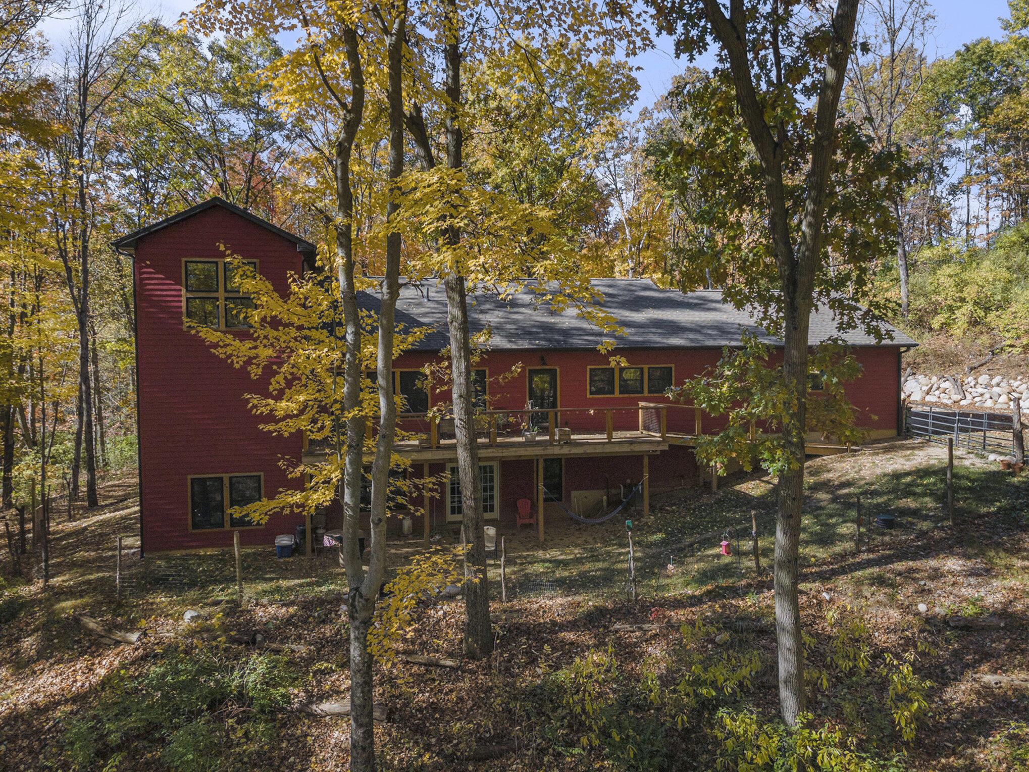 57689 Lone Tree Road Three Rivers, MI 49093 - Photo 35 of 45 Rear of Home
