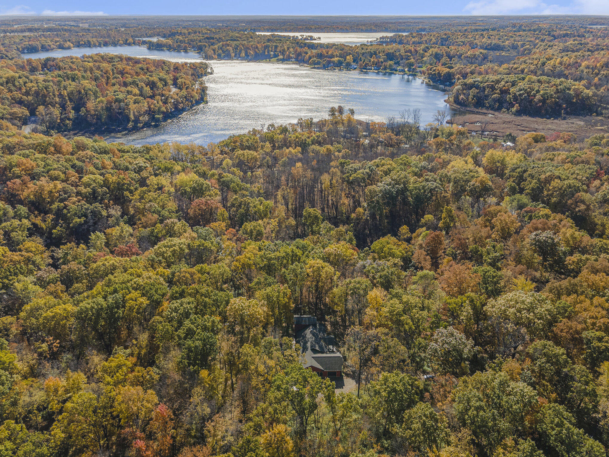 57689 Lone Tree Road Three Rivers, MI 49093 - Photo 40 of 45 Aerial Property Photo