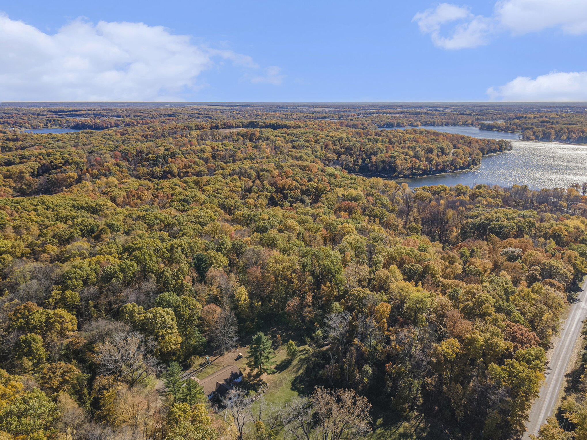 57689 Lone Tree Road Three Rivers, MI 49093 - Photo 41 of 45 Aerial Property Photo