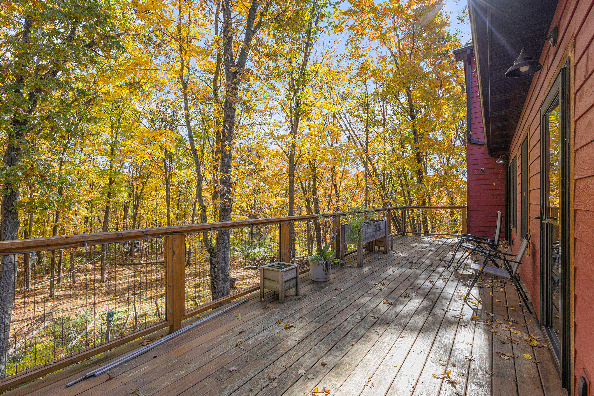 57689 Lone Tree Road Three Rivers, MI 49093 - Photo 10 of 45 Deck Rear of Home