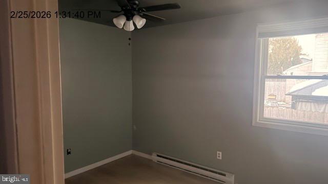 4059 Mauch Chunk Road Coplay, PA 18037 - Photo 17 of 34 Bright and airy room with soft green walls.