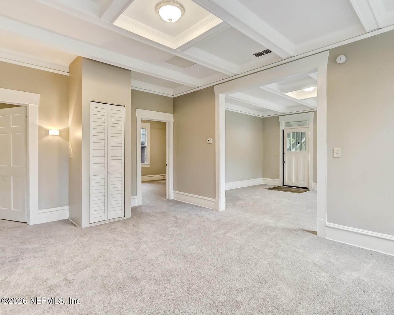 4325 Springfield Boulevard Jacksonville, FL 32206 - Photo 13 of 33 an empty room with closet and a bathroom
