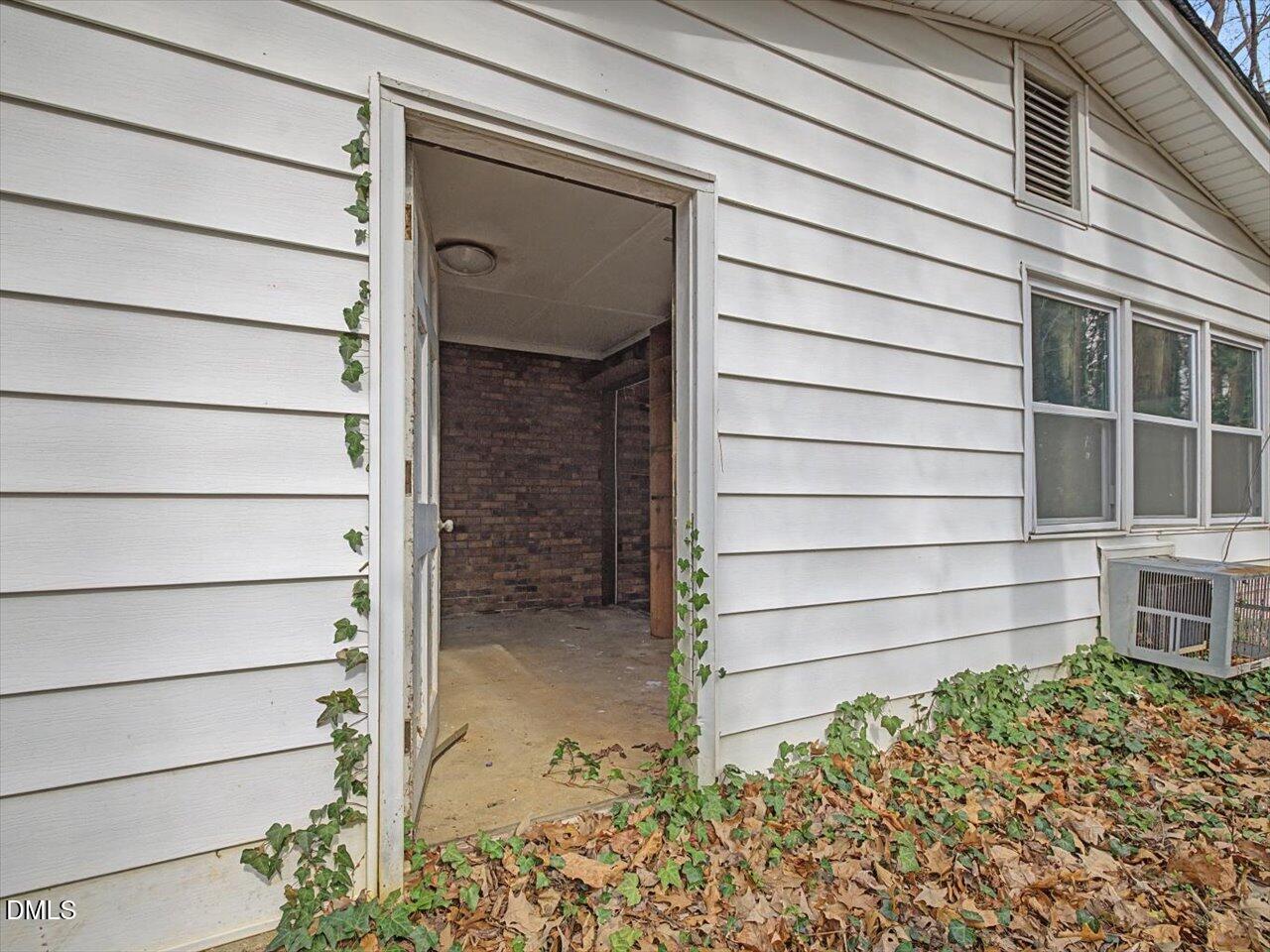 1506 Baker Road Raleigh, NC 27607 - Photo 43 of 77 51-Storage - Exterior Entry