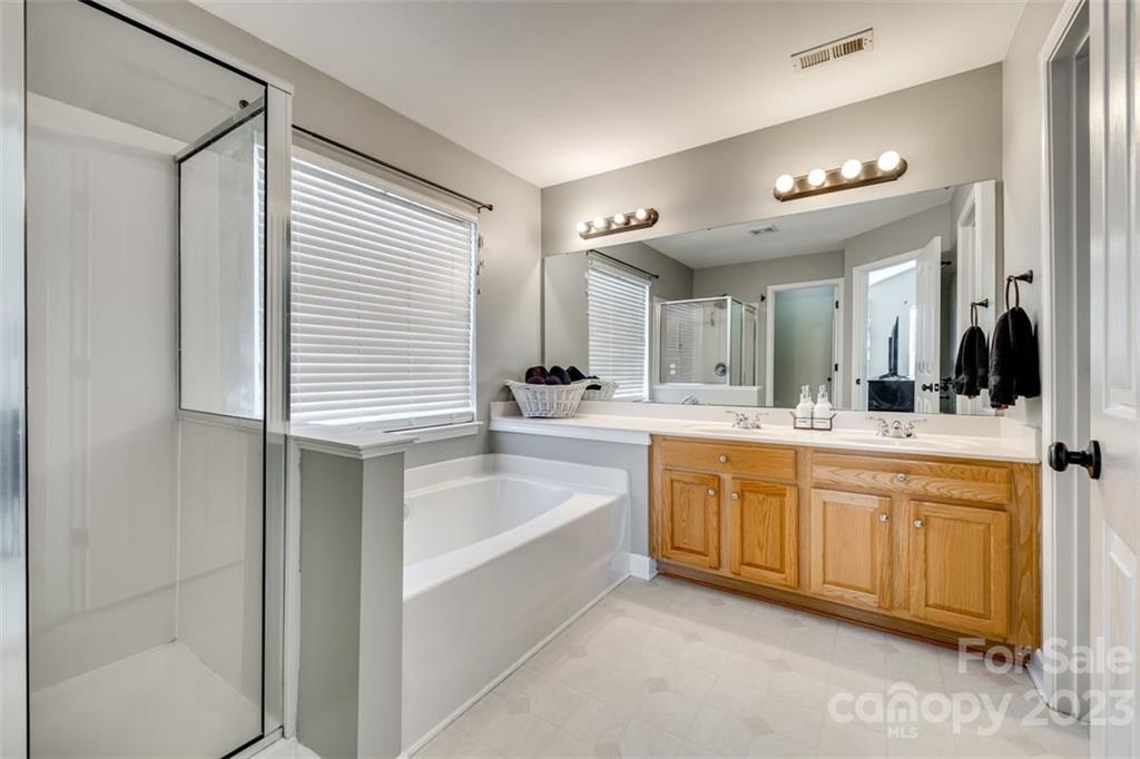 106 Anchura Road Fort Mill, SC 29708 - Photo 17 of 30 a large bathroom with a large tub and sink