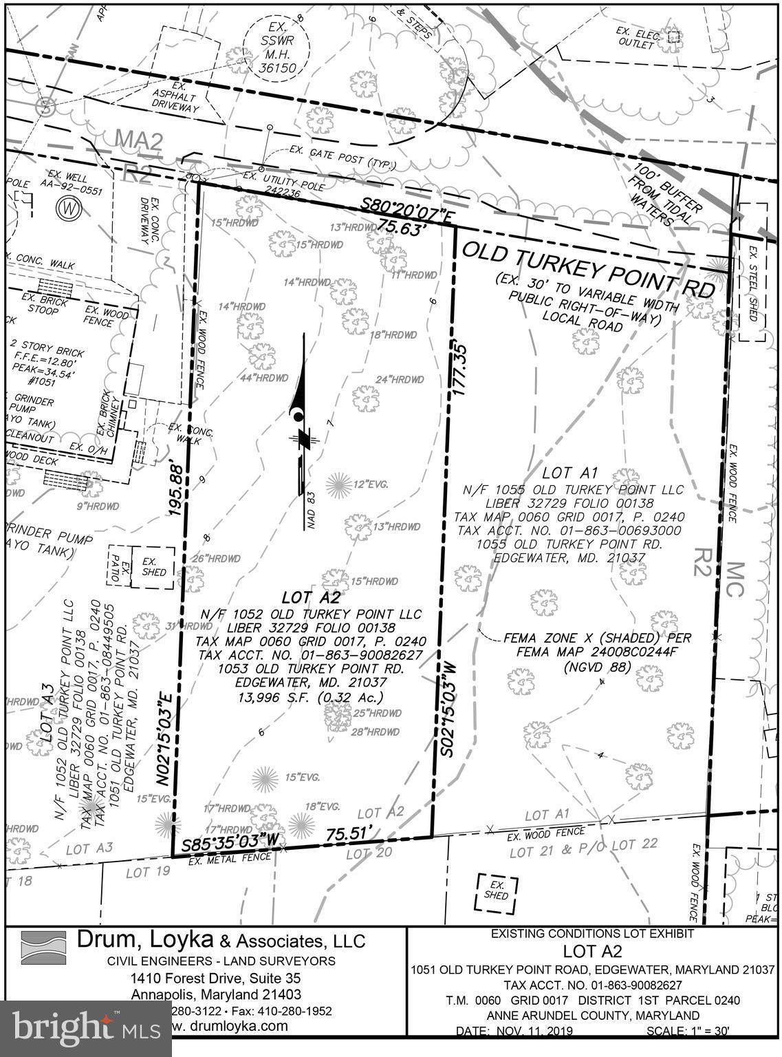 Old Turkey Point Road Edgewater, MD 21037 - Photo 6 of 6 a black and white photo of a room