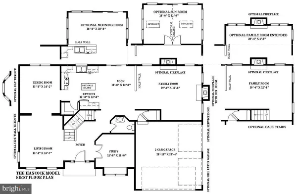 a picture of a floor plan