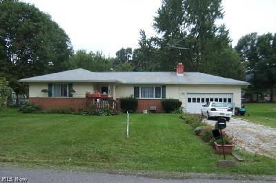 3250 Samuel Road Akron, OH 44312 - Photo 1 of 1 2 Car garage, gravel drive, covered porch great for enjoying a sunny day.
