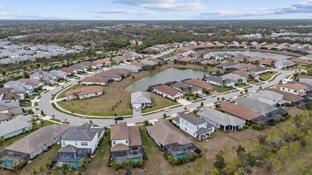 13185 Steinhatchee Loop Venice, FL 34293 - Photo 50 of 50 an aerial view of residential houses with outdoor space