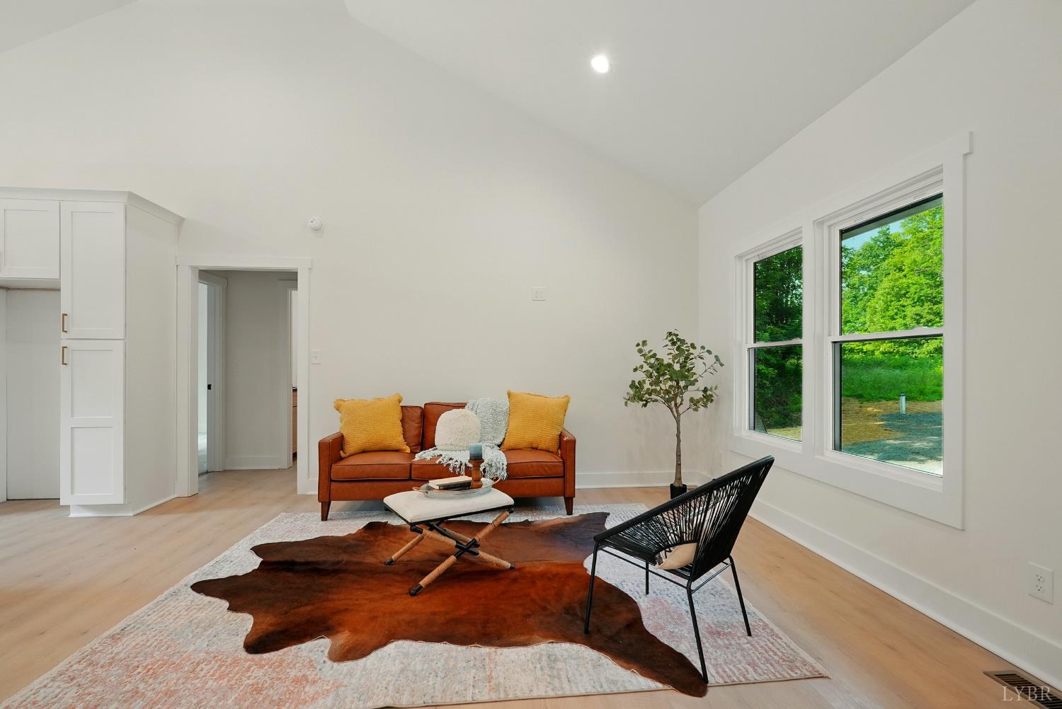 2 Little Creek Road Moneta, VA 24121 - Photo 4 of 31 a living room with furniture and floor to ceiling window