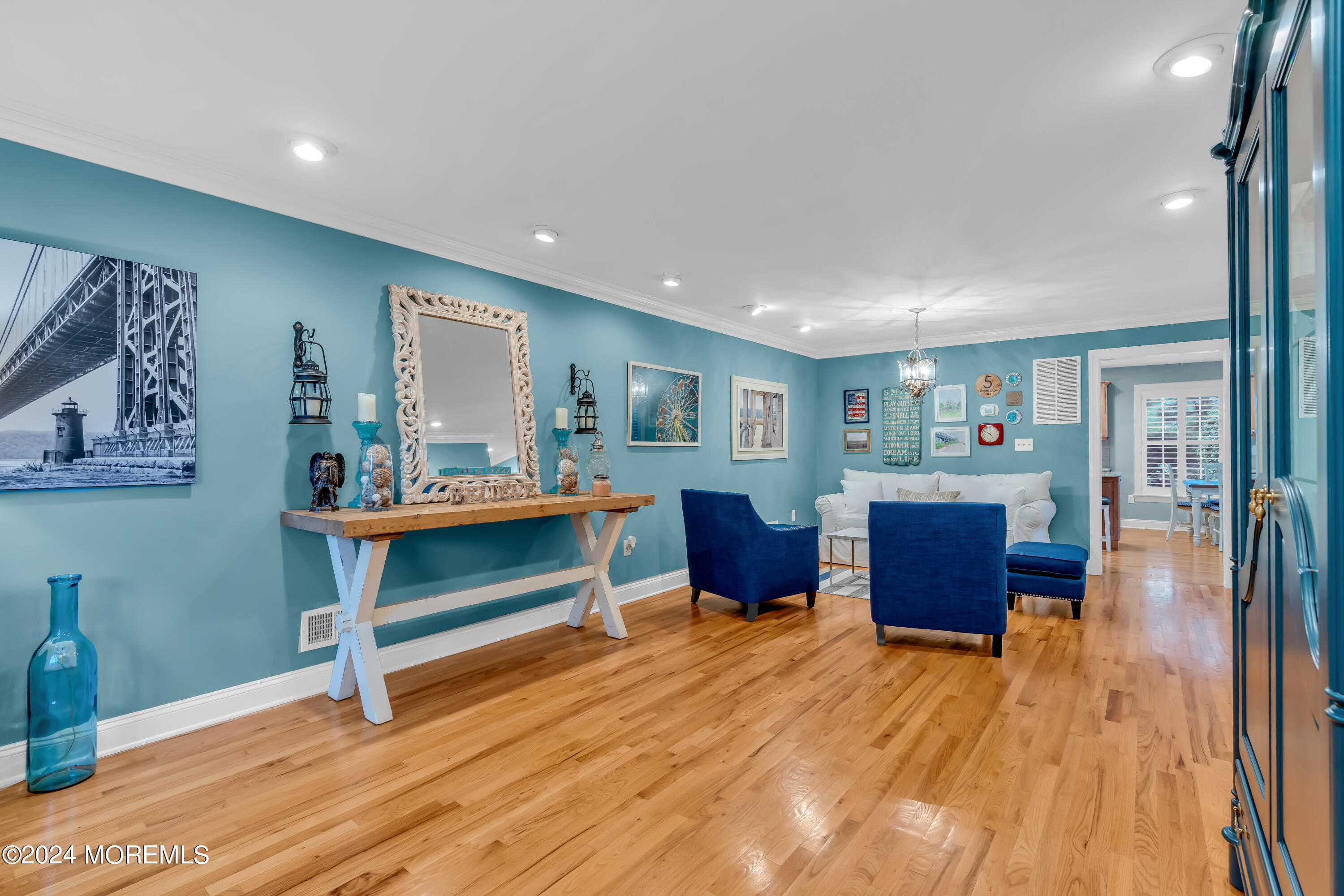 5 Oceanside Court Spring Lake Heights, NJ 07762 - Photo 12 of 40 Living Room/ Dining Room