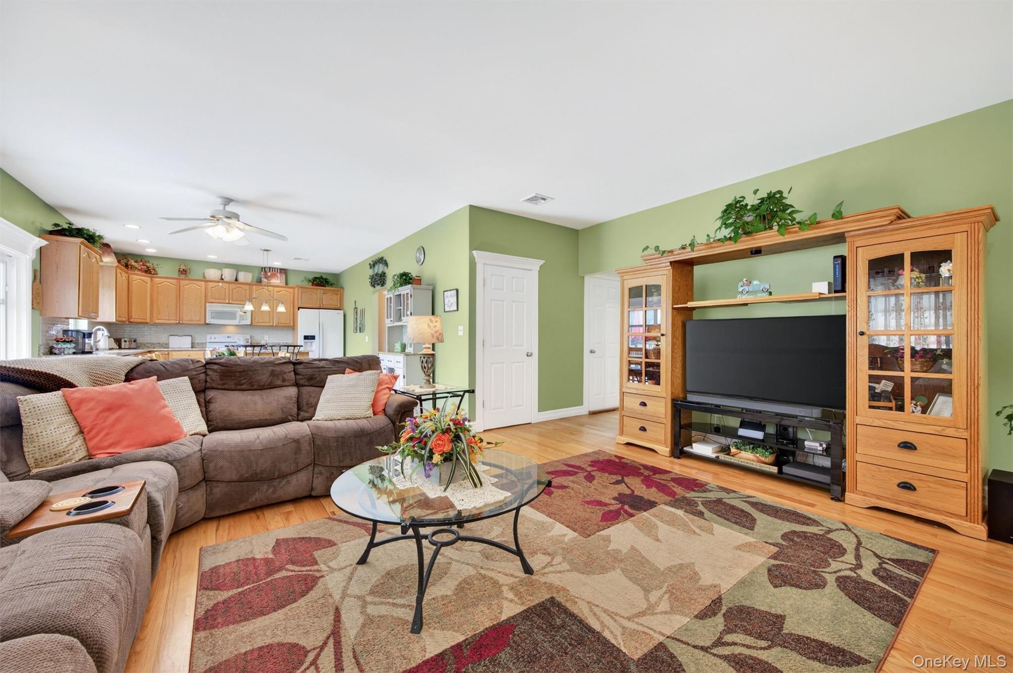 19 Pirog Road Pine Bush, NY 12566 - Photo 15 of 50 a living room with furniture and a flat screen tv