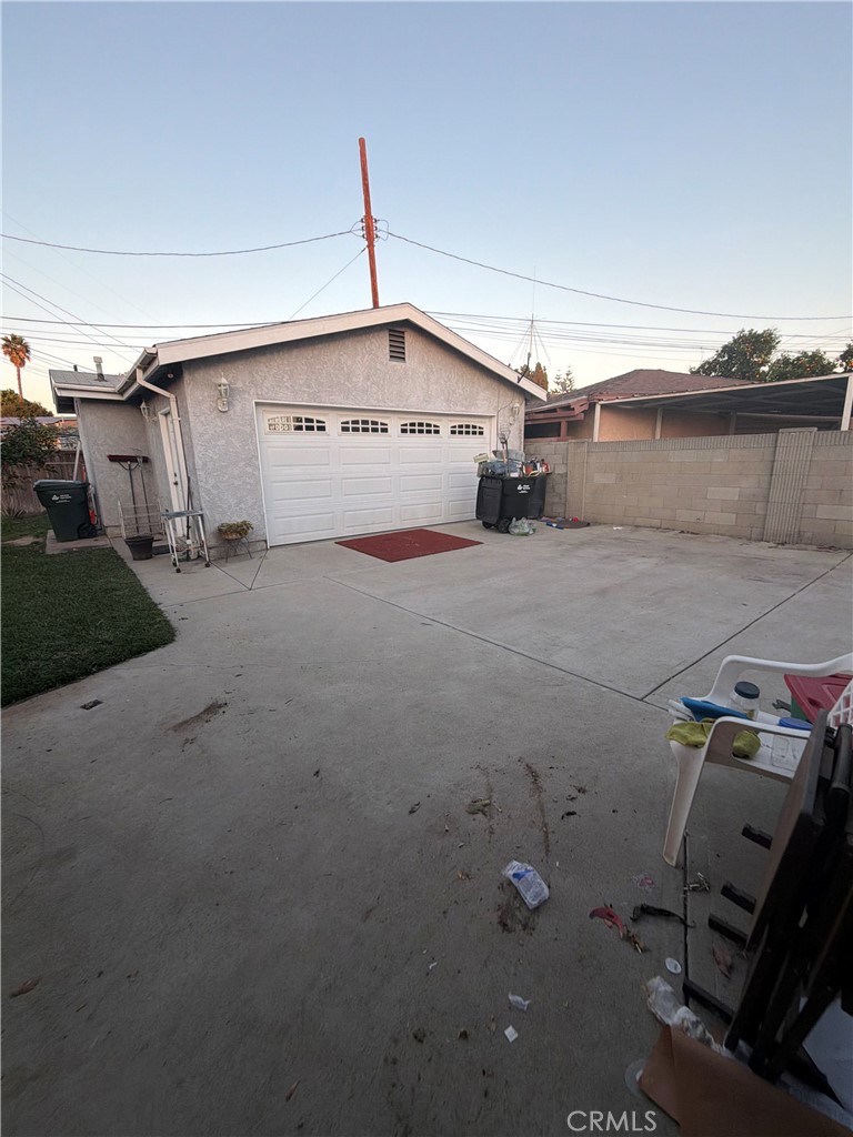 7847 Blandwood Road Downey, CA 90240 - Photo 2 of 4 a view of a garage