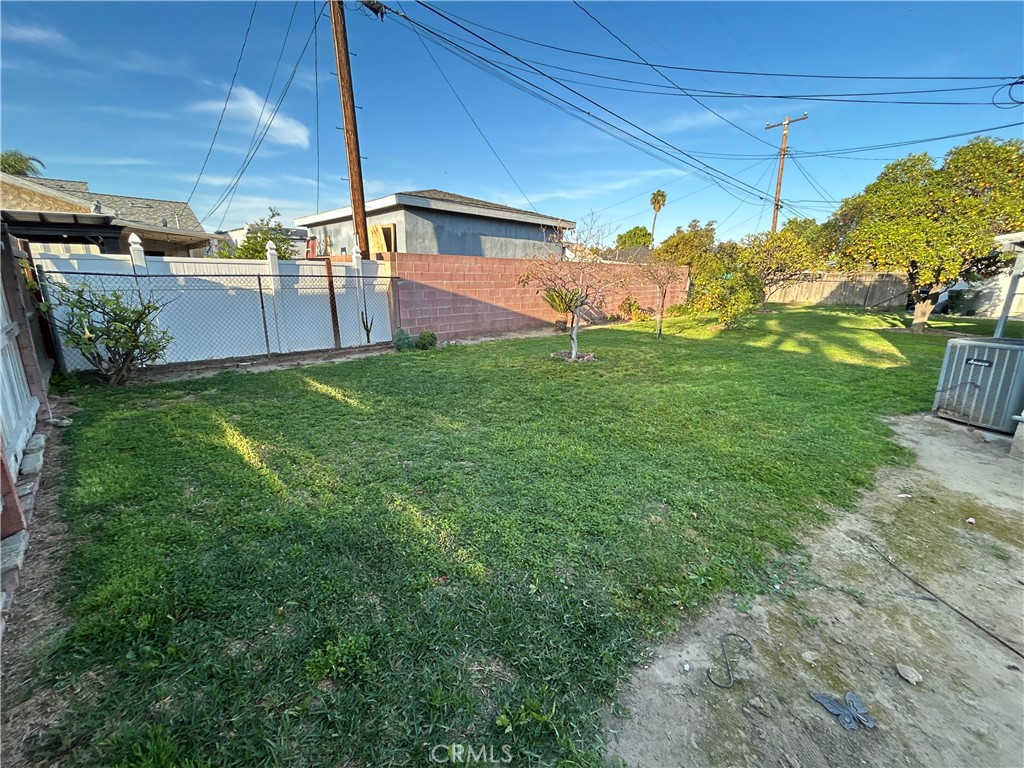 7847 Blandwood Road Downey, CA 90240 - Photo 4 of 4 a view of a backyard