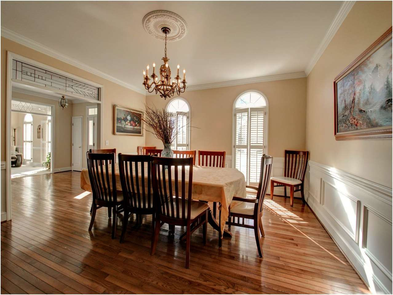 1612 Olde Chimney Court Raleigh, NC 27614 - Photo 8 of 25 Dining Room