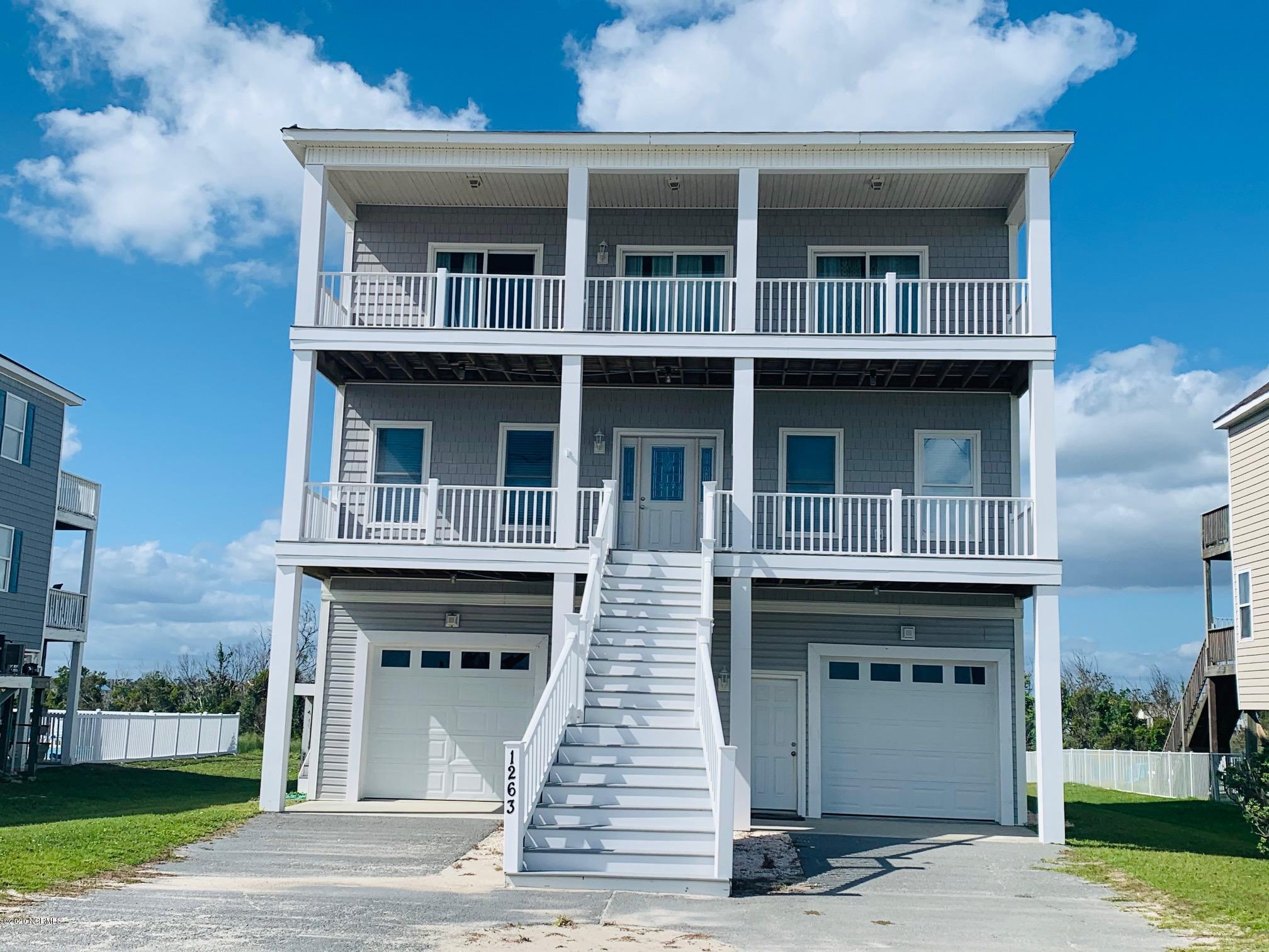 1263 New River Inlet Road North Topsail Beach, NC 28460 - Photo 6 of 71 front