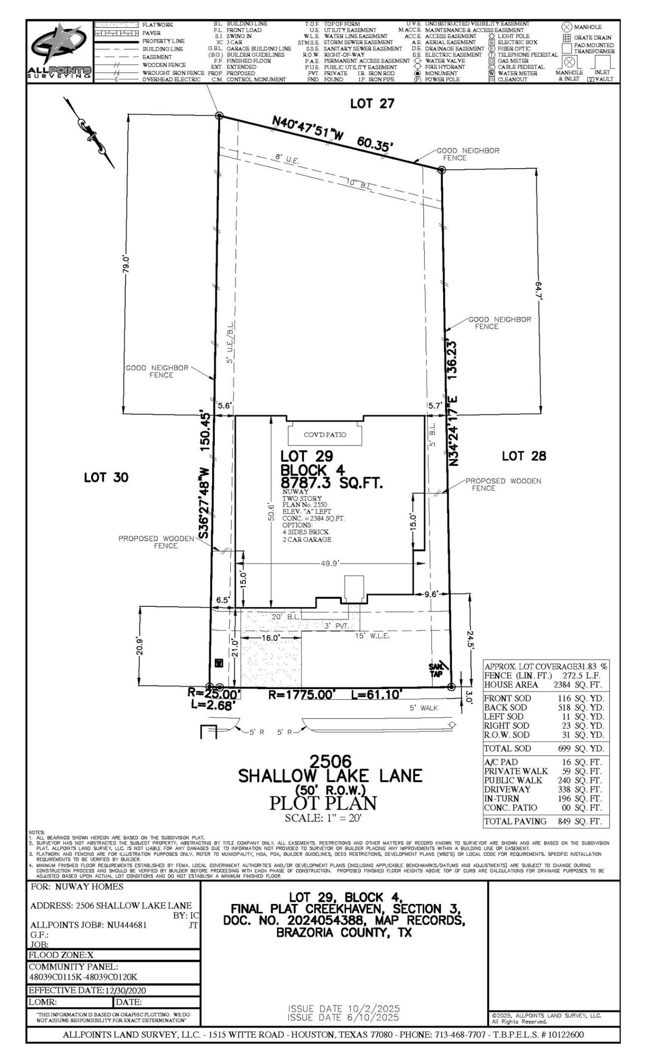 2506 Shallow Lk Lane Iowa Colony, TX 77583 - Photo 16 of 21