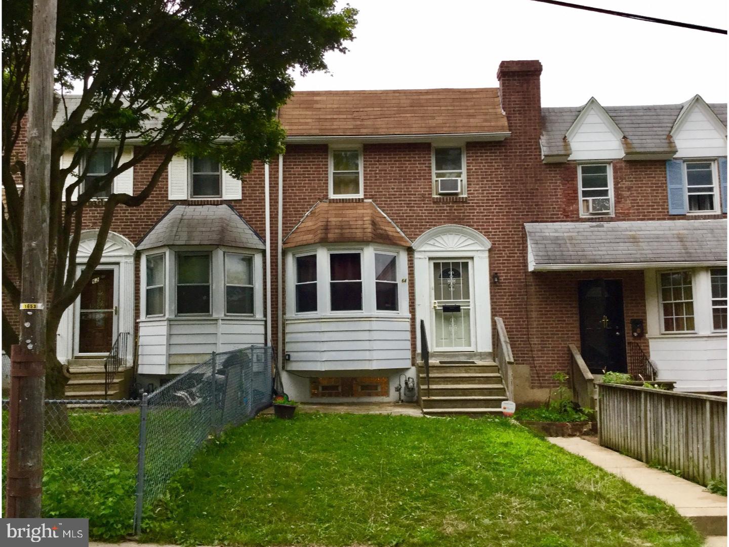 64 Gilpin Road Upper Darby, PA 19082 - Photo 1 of 21 Exterior Front