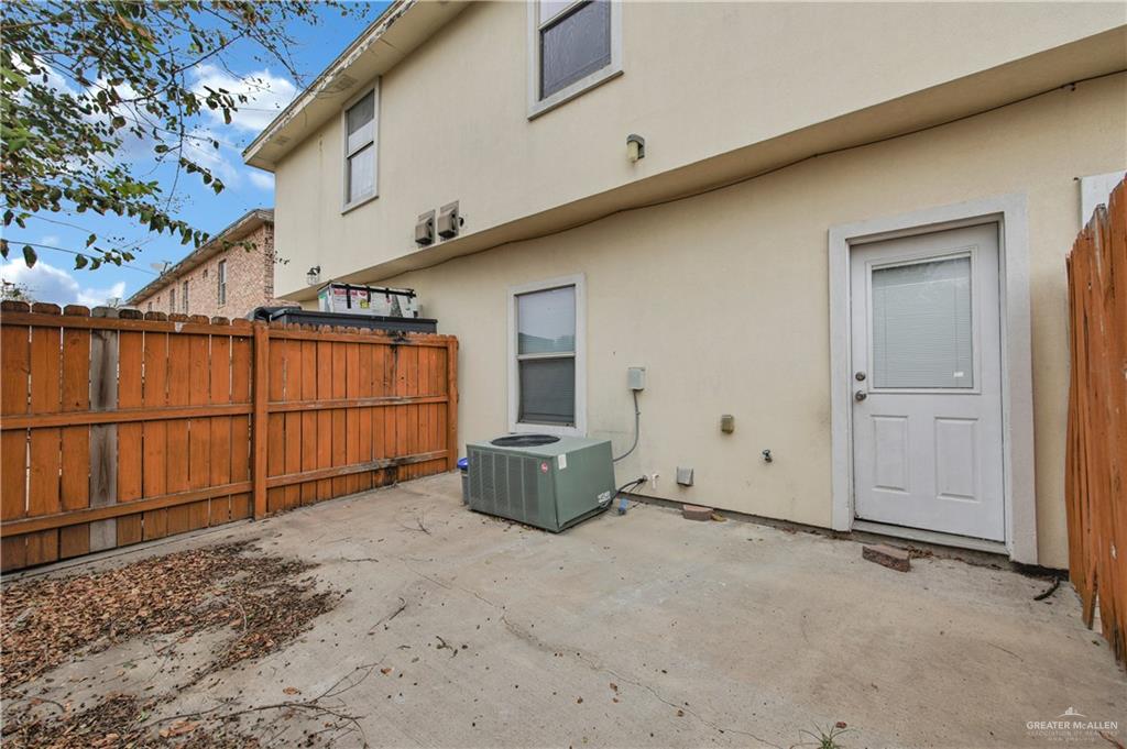 3700 South Embassy Avenue, Unit 1 Pharr, TX 78577 - Photo 12 of 12 a backyard of a house