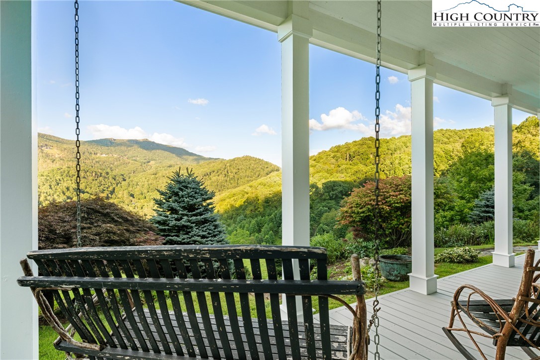 410-560 Puckett Road Banner Elk, NC 28604 - Photo 7 of 50 a view of a city from a balcony