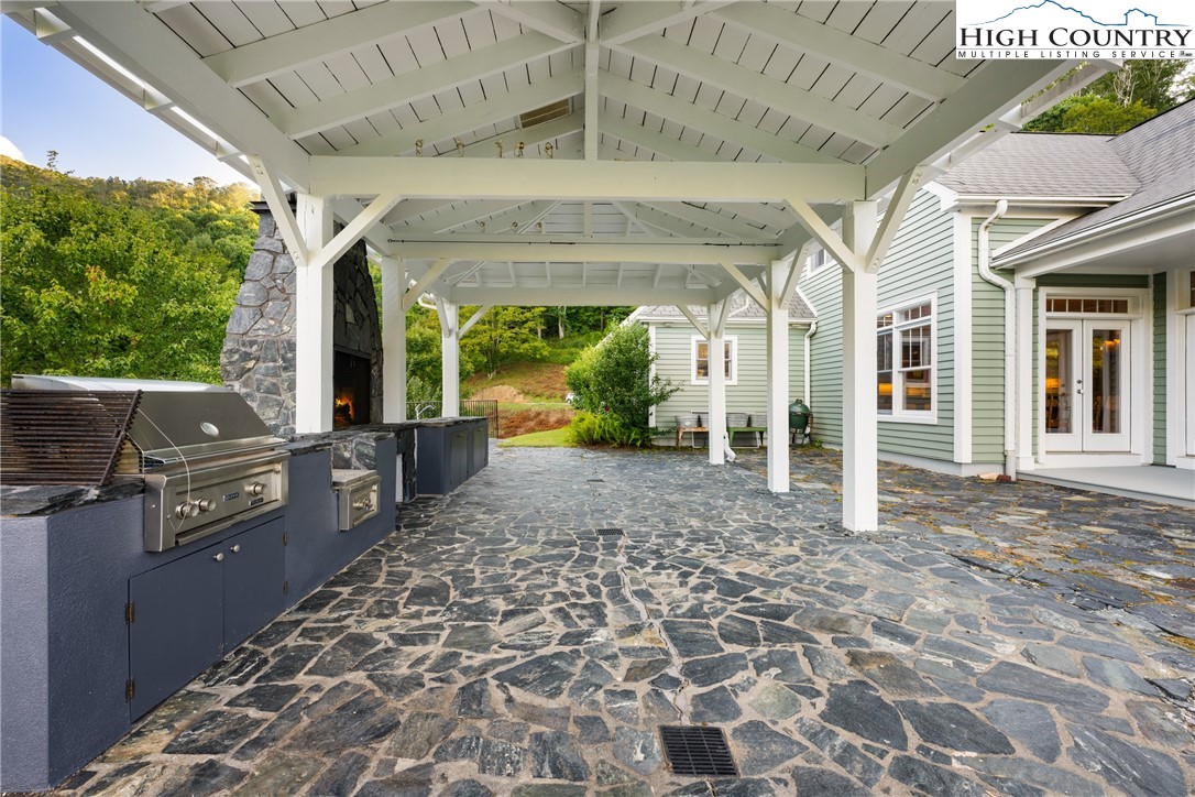 410-560 Puckett Road Banner Elk, NC 28604 - Photo 10 of 50 a view of a porch